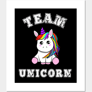 Team Unicorn Posters and Art